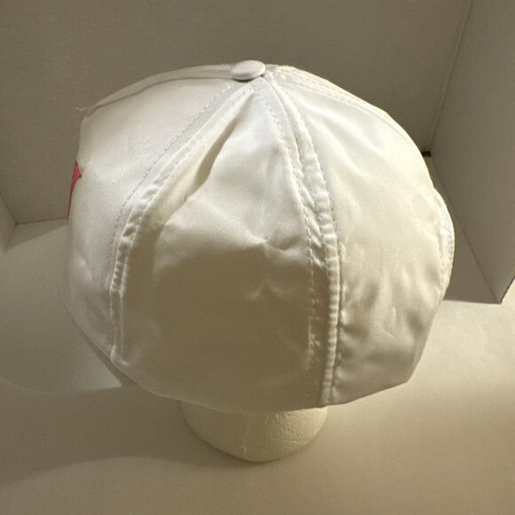 Farmasi Makeup Baseball Hat Cap Adjustable Strap Back White Pink H5 - Picture 7 of 9